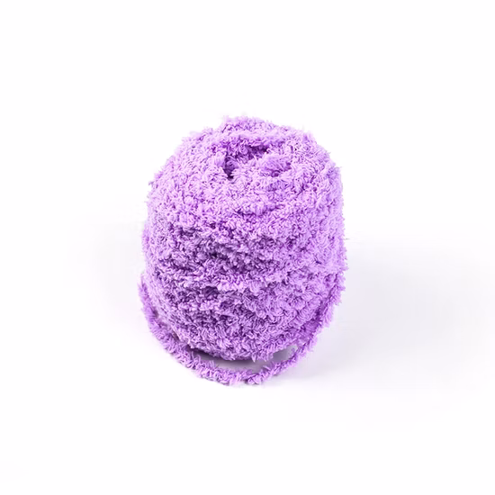 Kingeagle Factory Fils en microfibre de polyester Fils de fourrure fantaisie