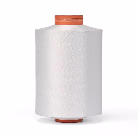 Fils texturés bruts 100 % polyester DTY 75 72 fils DTY FDY complètement ternes